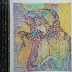 8 by 10 Print Virgin Mary Holy Mother Madonna