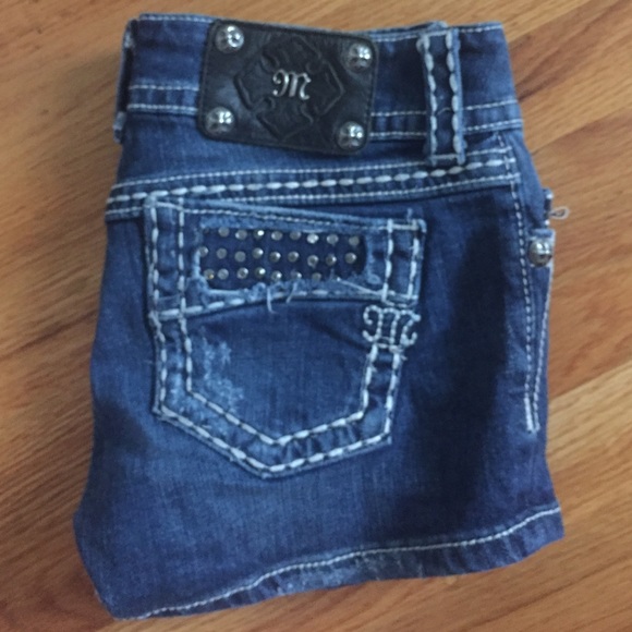 Miss me jeans shorts