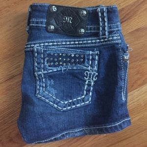 Miss me jeans shorts