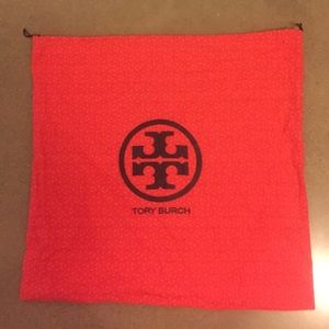 Tory burch drawstring bag