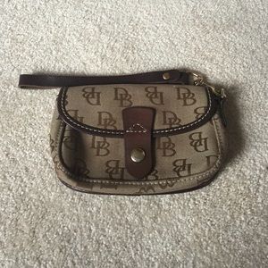 Dooney and Bourke wristlet