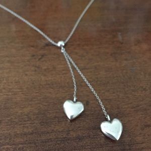 TIFFANY & Co double heart necklace