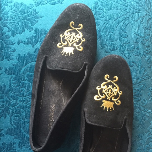 Black Aerosoles flats size 11