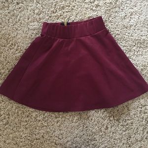 Charlotte Russe Skater Skirt