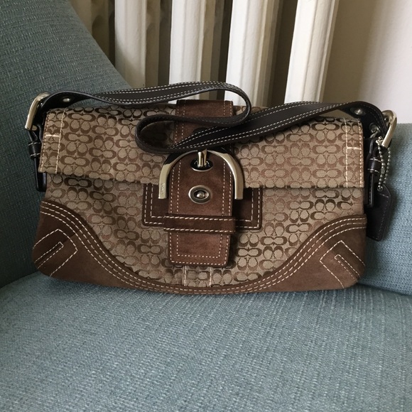 Coach handbag - Picture 1 of 4