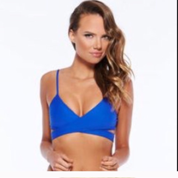 Blue Chloe wrap