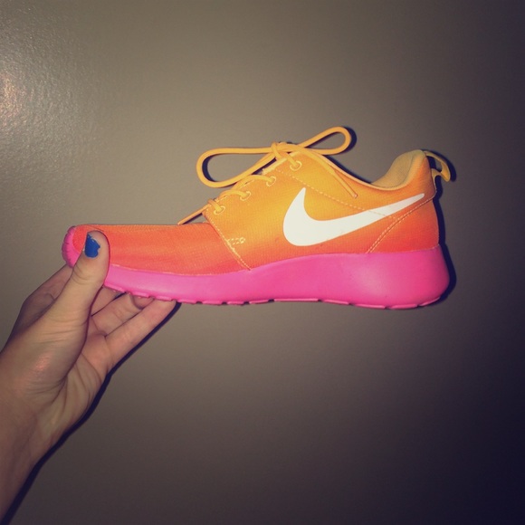 Nike Tennis Shoes size 7.5 worn literally once.