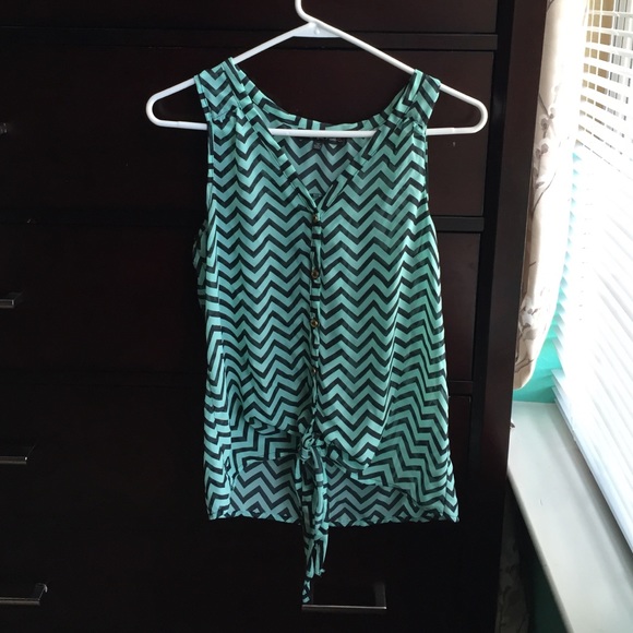 Button up top