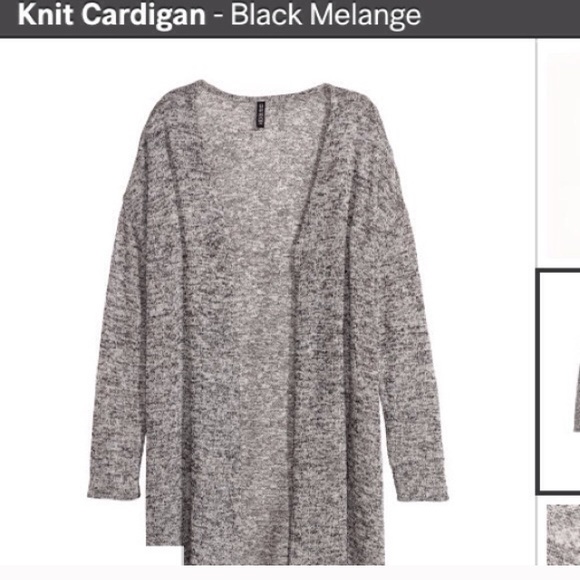 Knit Cardigan