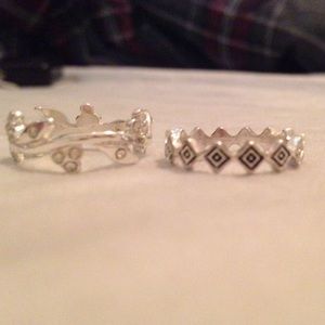 Two Little Silver Rings