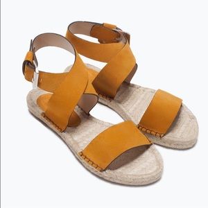 Zara sandals.