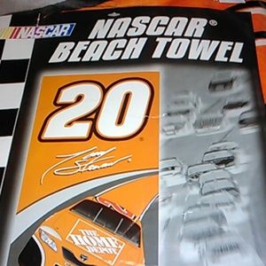 NASCAR beach towel