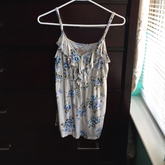 Floral blouse