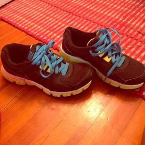 Gently worn Nike sneakers