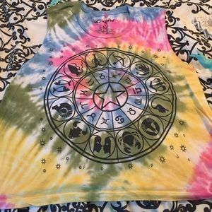 NEVER WORN. Urban outfitters tye dye top