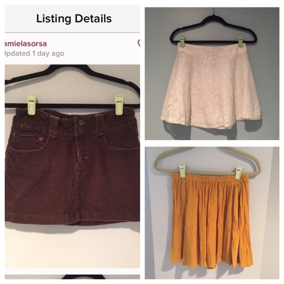 Skirt Bundle!