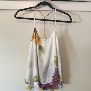 MuMu Tropical Razor Tank
