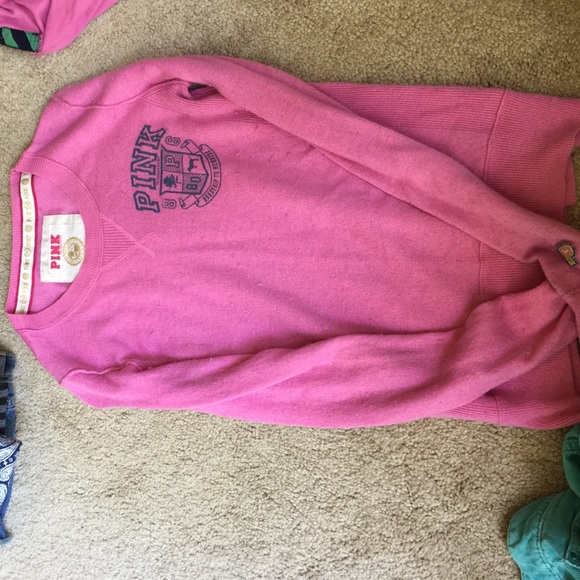 PINK Victoria's Secret sweater.