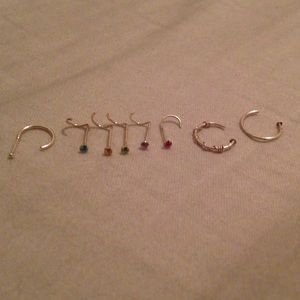 Eight Nose Rings