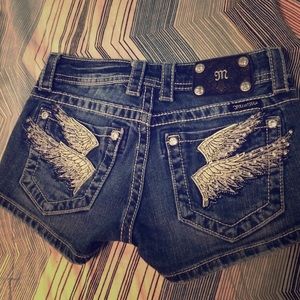 Miss Me shorts.