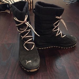 Puma winter boots ❄️