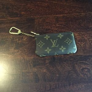 Authentic Louis Vuitton key clay