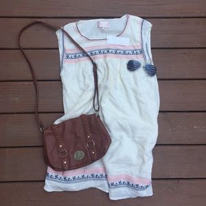 Ivory summer dress