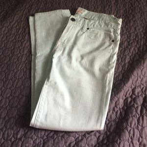 🎈Mint skinny jeans