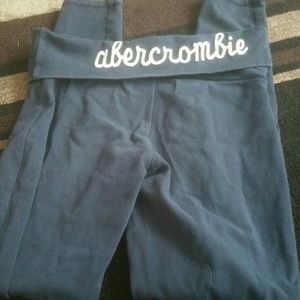 Kids size abercrombie yoga pants