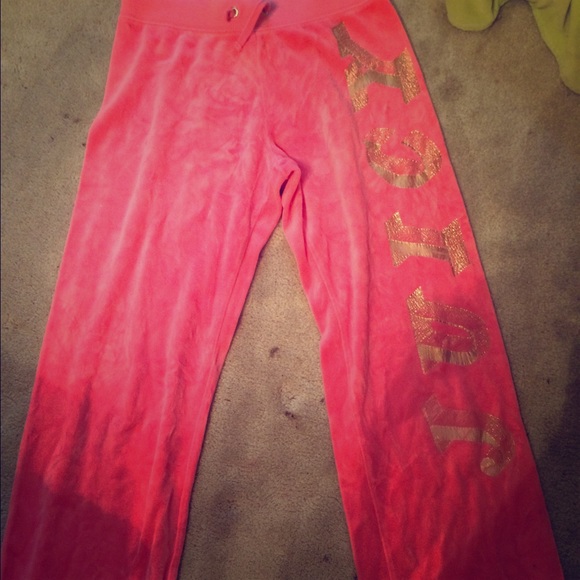 Juicy Couture track suit pants