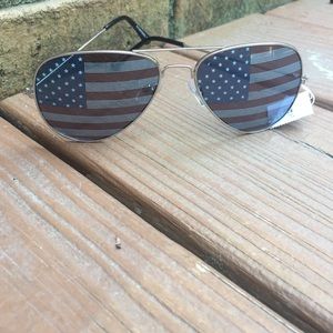 American flag aviators