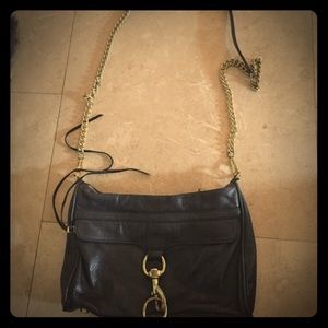 Rebecca minkoff black shoulder bag