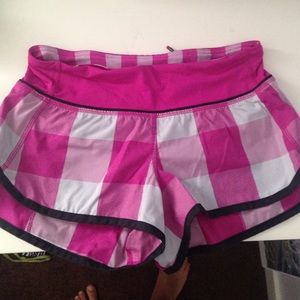 lululemon athletic shorts