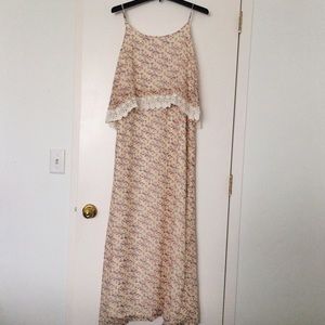 Floral Maxi Dress