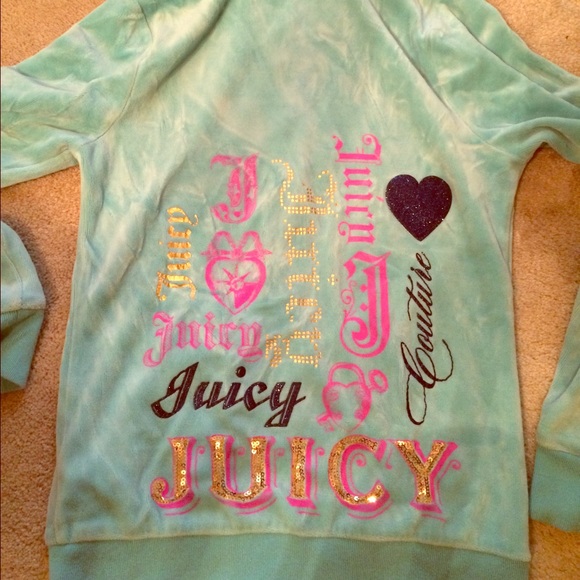 Juicy Couture track suit jacket