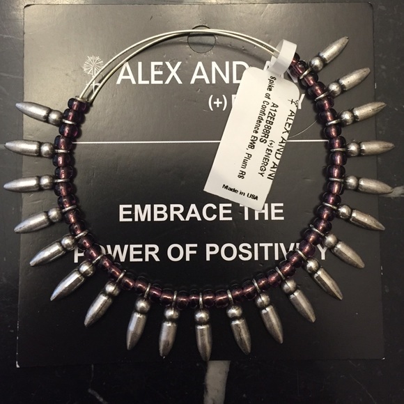 Alex and Ani Spike of Confidence