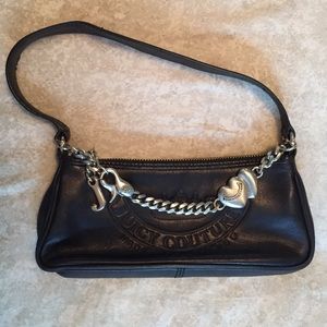 Small black juicy handbag