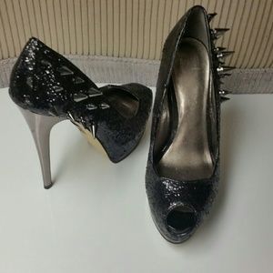 Spiked heels