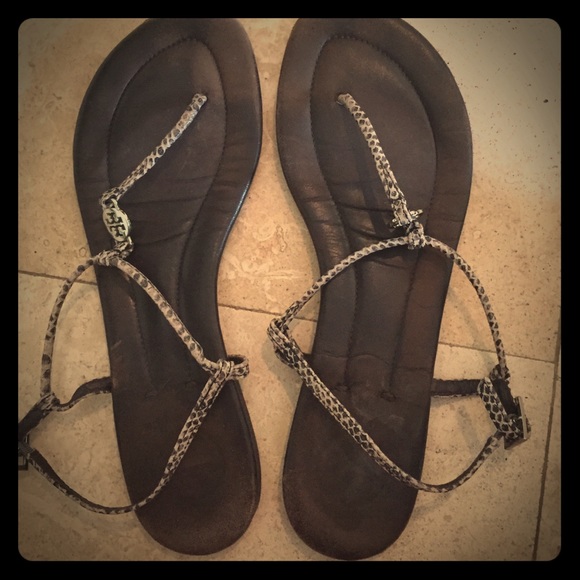 Tory burch sandals