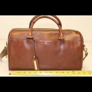 Banana Republic Leather Satchel