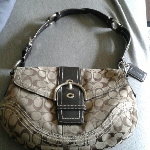 Authentic Coach Bag