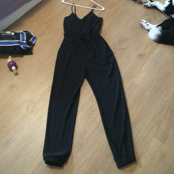 Black jumpsuit