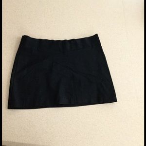 Cute black miniskirt