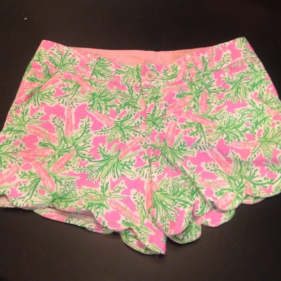 Lilly Pulitzer Pants - Nibbles shorts