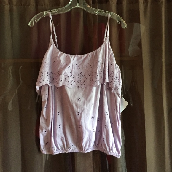 Brand new lavender tank top