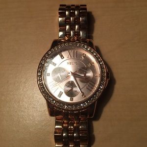 Relic Rose Gold Watch