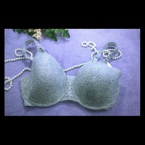 Olga Contour Tee Shirt Bra Animal Print