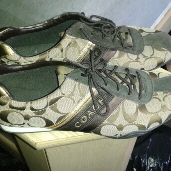 Coach sneakers