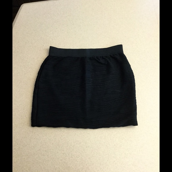 Cute black skirt