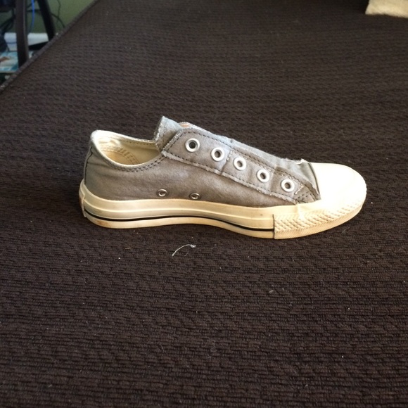 Converse, Grey, Size 5!